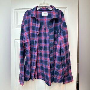Men’s flannel shirt